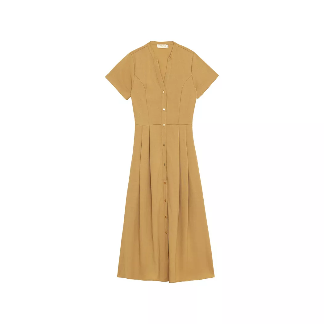 La Petite Etoile - Kleid, für Damen, Camel, Größe L
