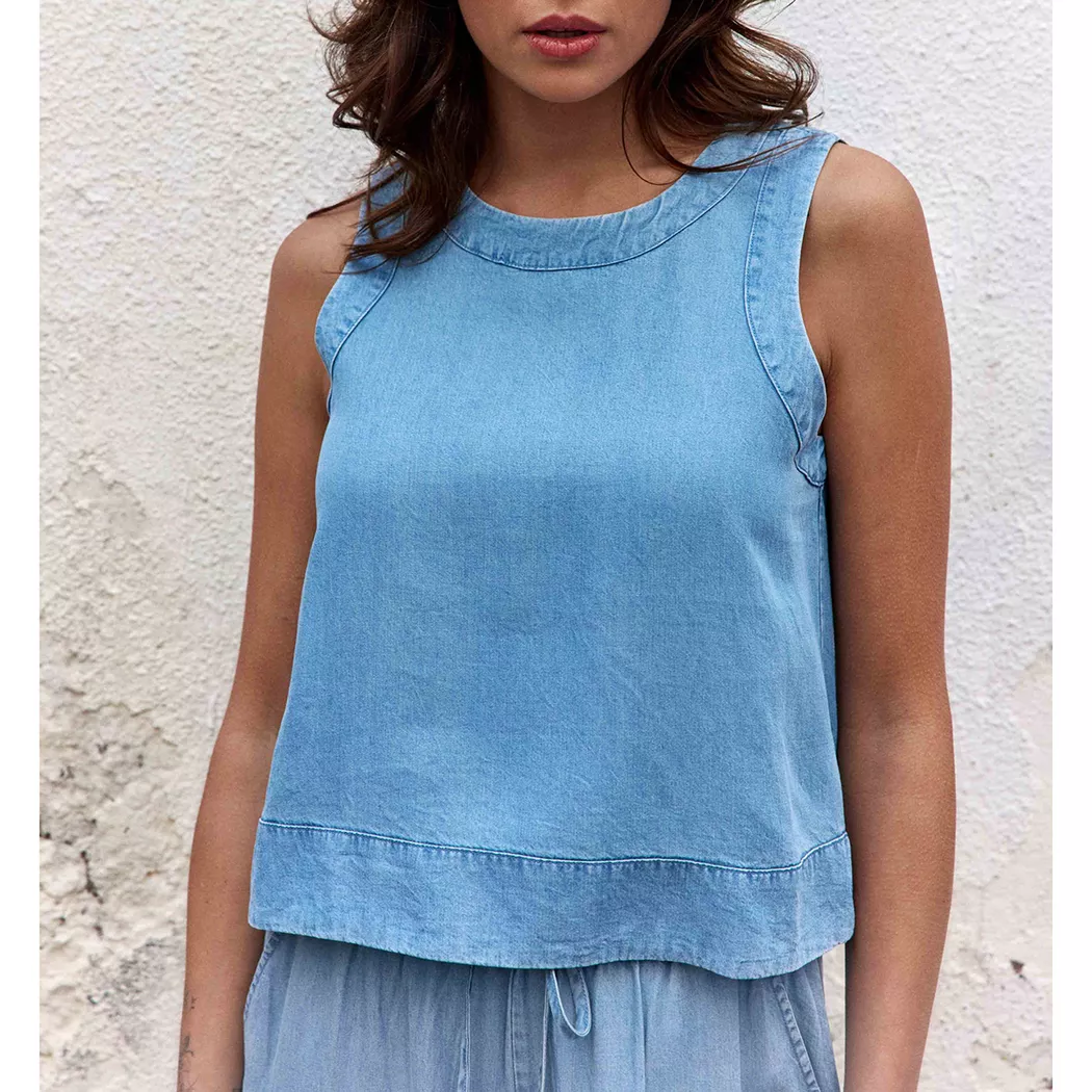 La Petite Etoile - Bluse, für Damen, Jeans, Größe L
