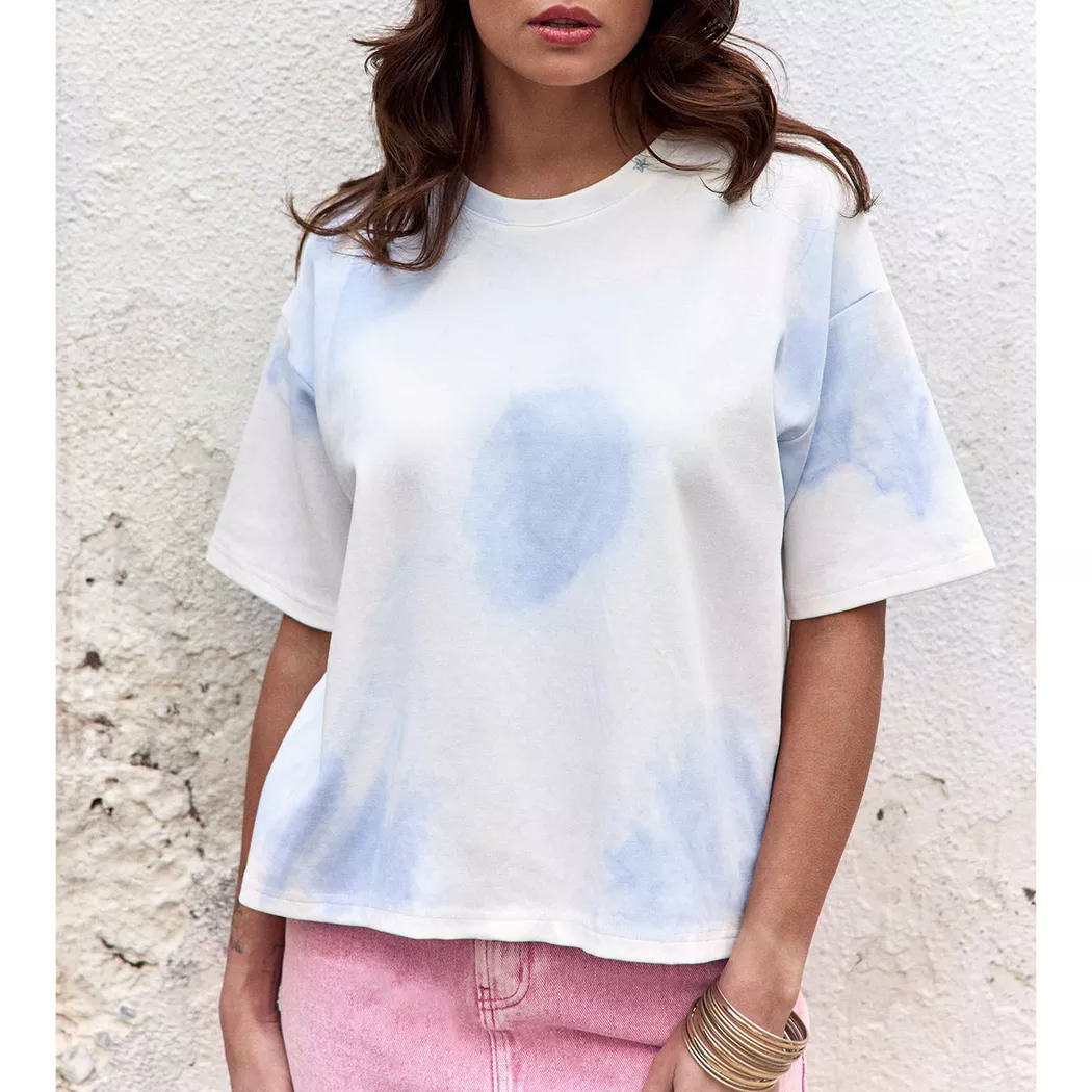 La Petite Etoile - T-Shirt, für Damen, Multicolor, Größe L