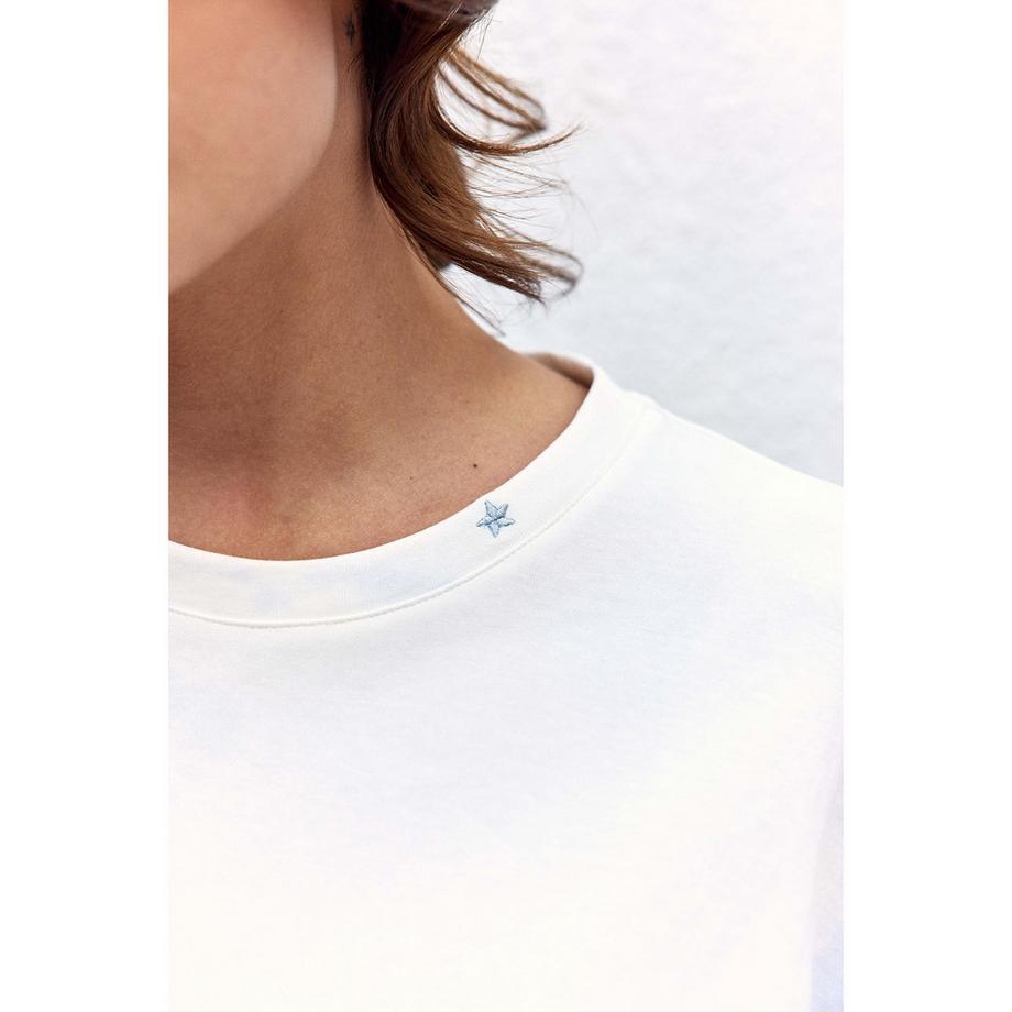 La Petite Etoile Tie-Dye Oversized Kurzarm T-Shirt  