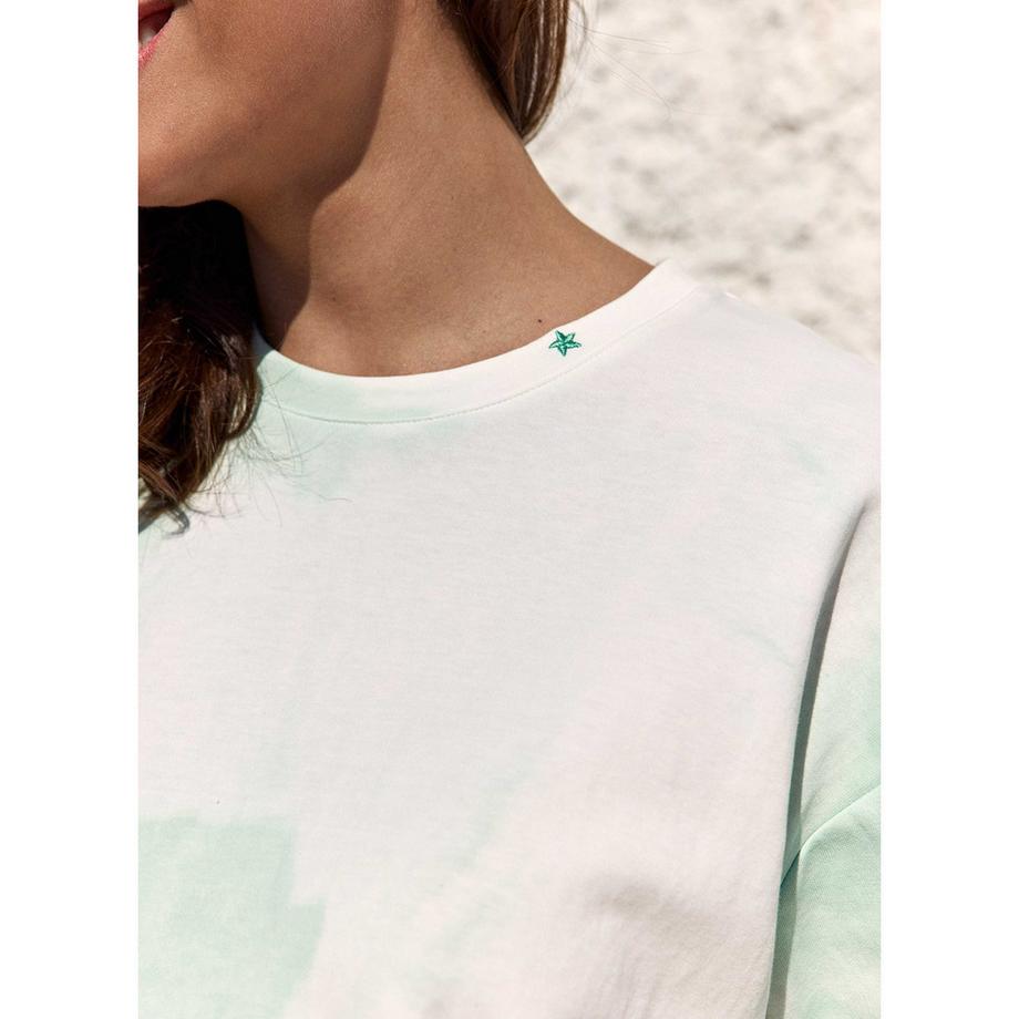 La Petite Etoile Tie-Dye Oversized Kurzarm T-Shirt  