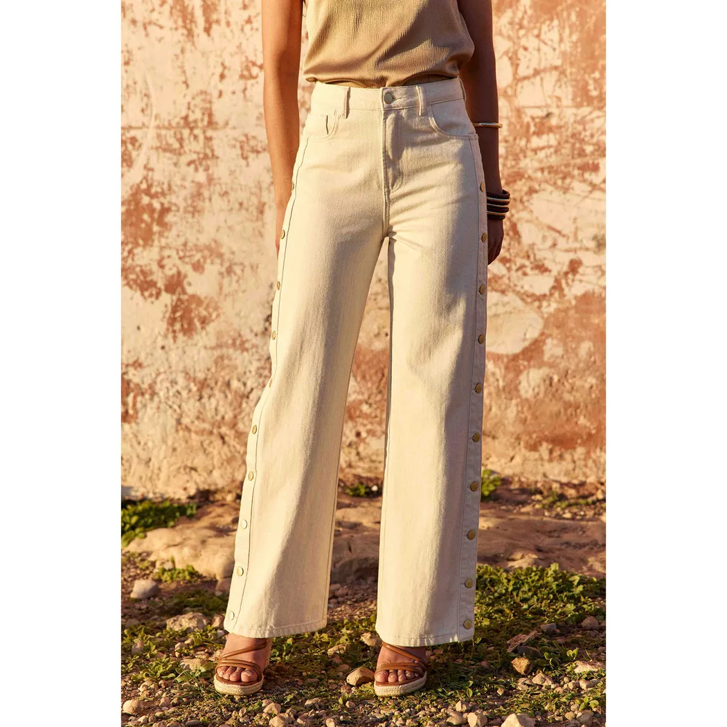 La Petite Etoile - Hose, für Damen, Nature, Größe 38
