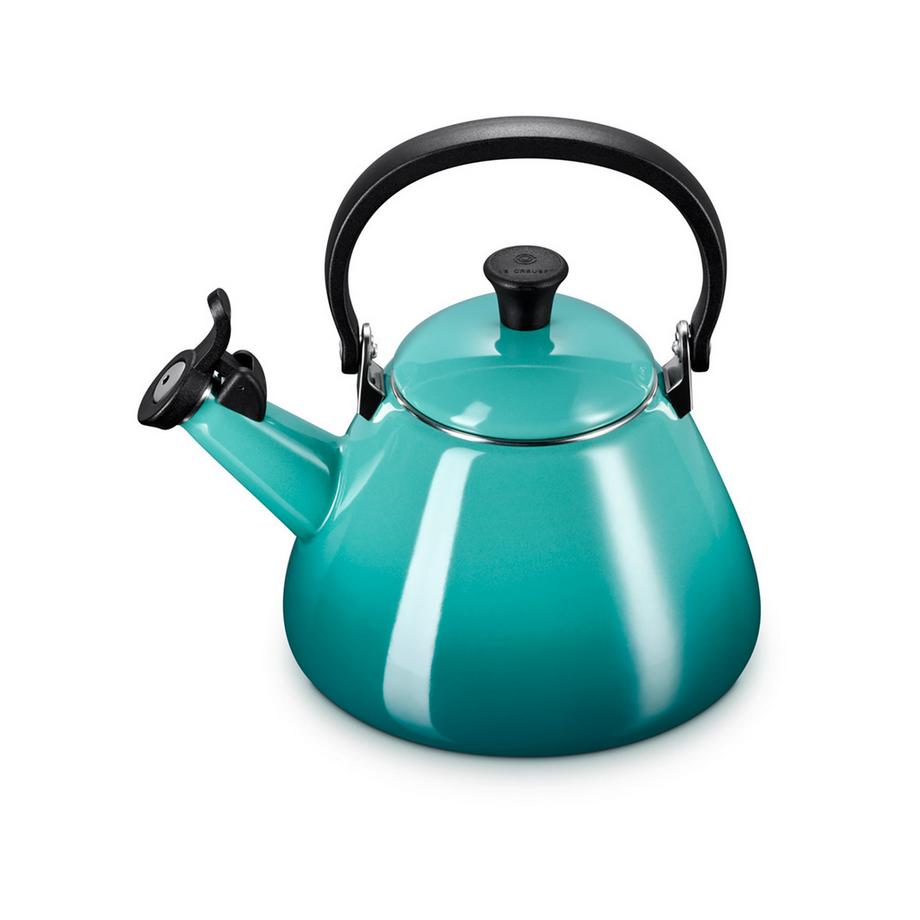 LE CREUSET Bouilloire Kone, Bleu Riviera 