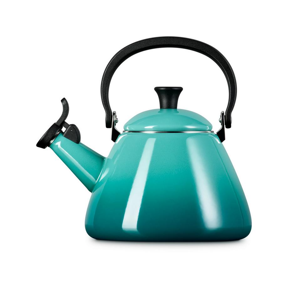 LE CREUSET Bouilloire Kone, Bleu Riviera 