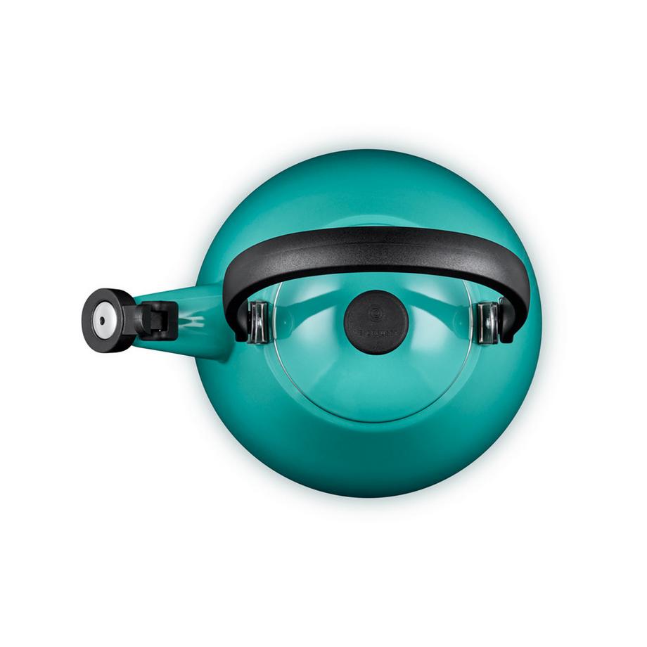 LE CREUSET Bouilloire Kone, Bleu Riviera 