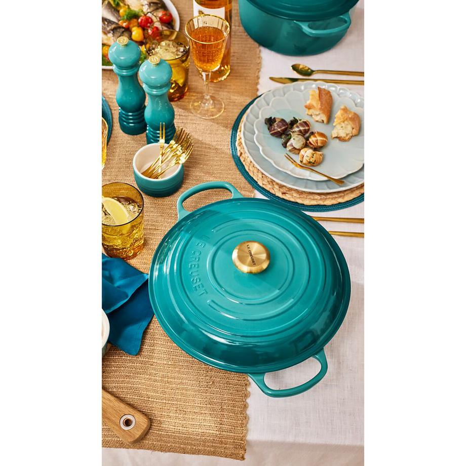LE CREUSET Moulin à sel Bleu Riviera 