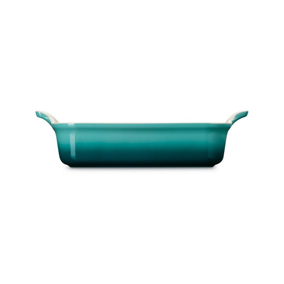 LE CREUSET Plat à gratin Tradition, Bleu Riviera 