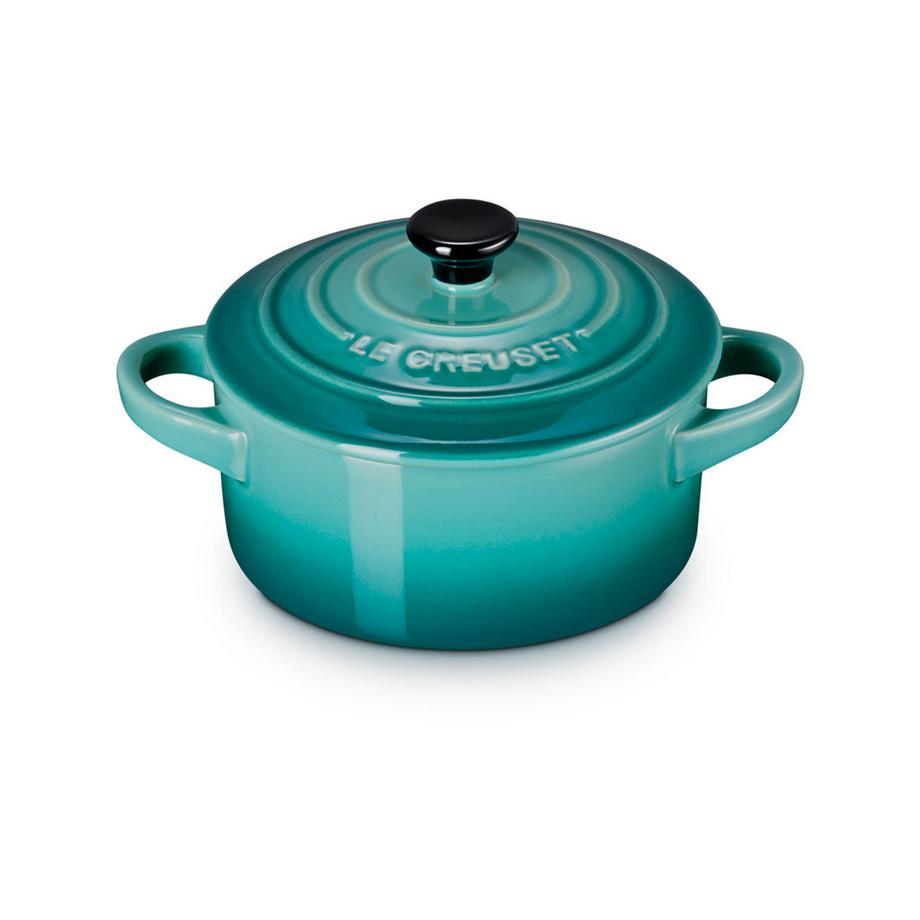 LE CREUSET Cocotte mini Bleu Riviera 