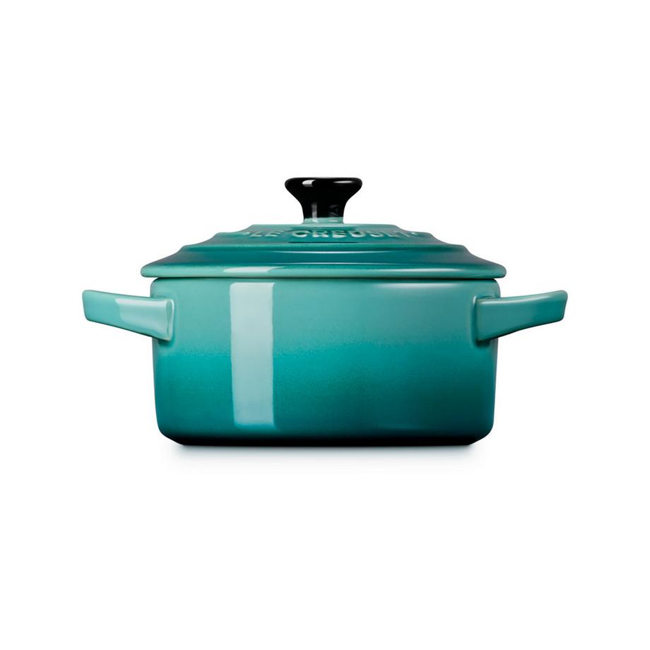 LE CREUSET Cocotte mini Bleu Riviera 
