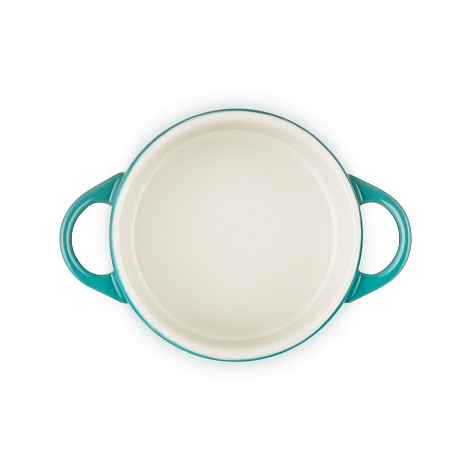 LE CREUSET Cocotte mini Bleu Riviera 