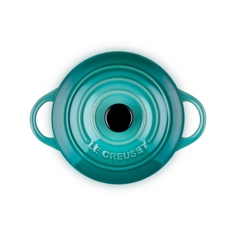 LE CREUSET Cocotte mini Bleu Riviera 