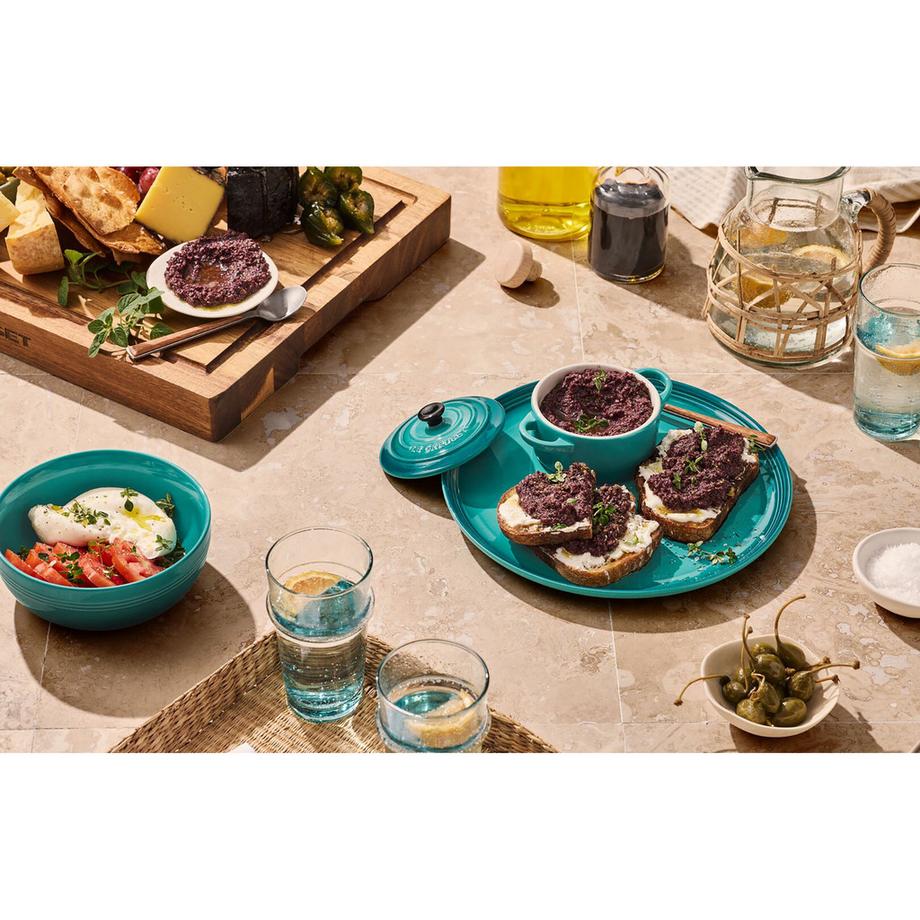 LE CREUSET Cocotte mini Bleu Riviera 