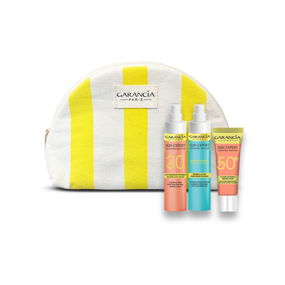 Trousse solaire format voyage Vos protections solaires pour l'été ! 