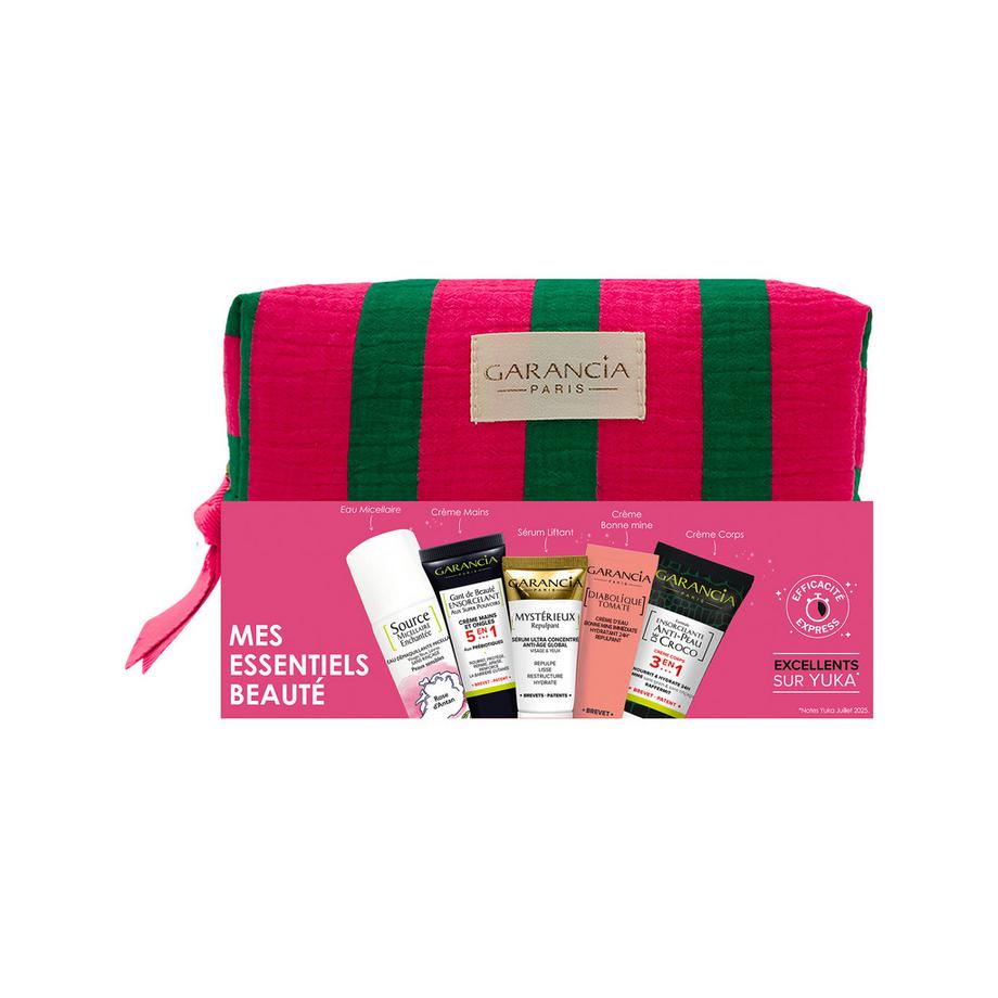 Trousse de Voyage Votre rituel beauté complet