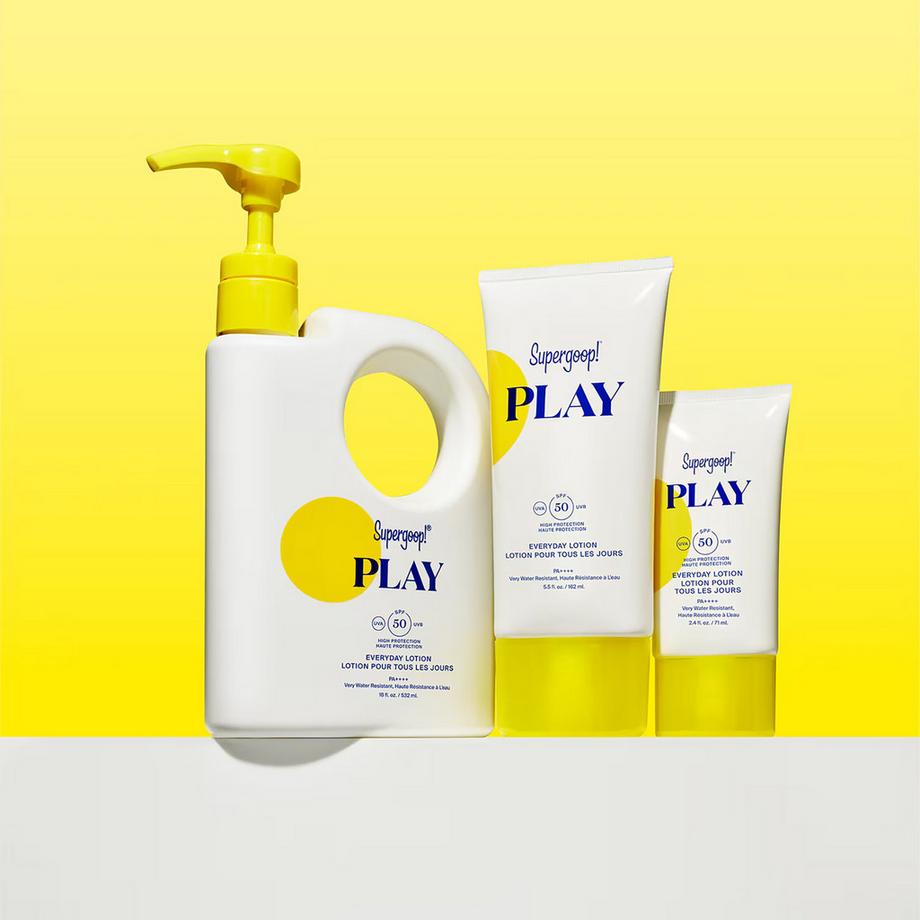 Supergoop  PLAY Everyday SPF 50 - Sonnenlotion 