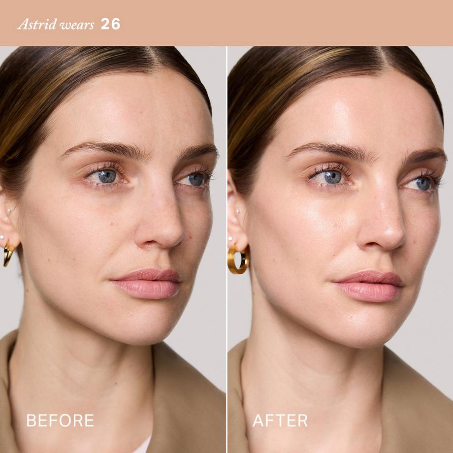 Merit Beauty  The Uniform - Getöntes mineralisches Sonnenschutz-Fluid LSF 50 