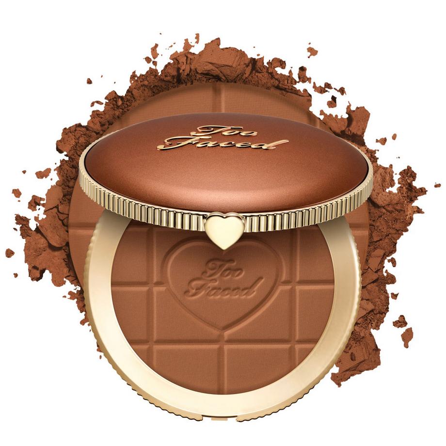 Too Faced  Chocolate Soleil Bronzer - Mattierendes Bräunungspuder 
