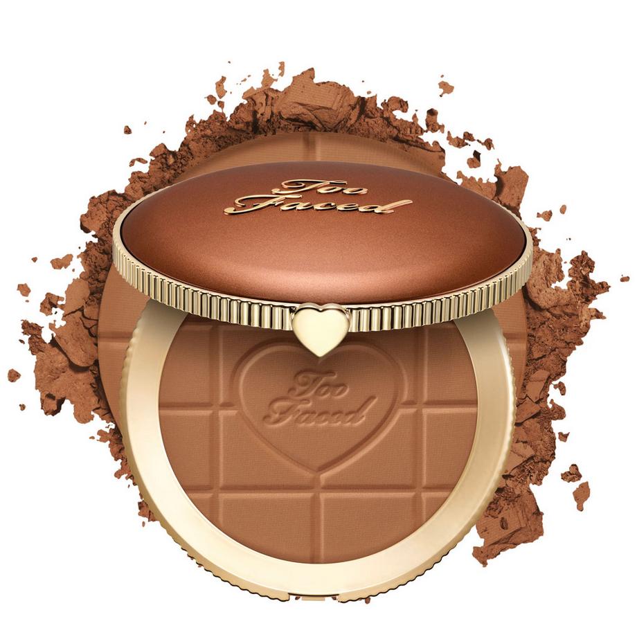 Too Faced  Chocolate Soleil Bronzer - Mattierendes Bräunungspuder 