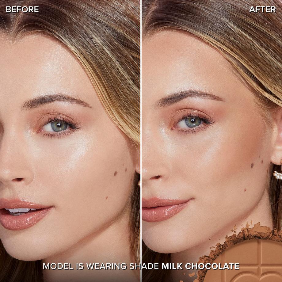 Too Faced  Chocolate Soleil Bronzer - Mattierendes Bräunungspuder 