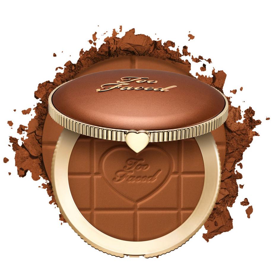 Too Faced  Chocolate Soleil Bronzer - Cipria abbronzante sfumabile finish matte 