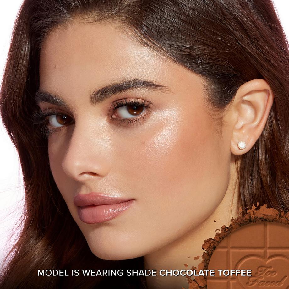 Too Faced  Chocolate Soleil Bronzer - Cipria abbronzante sfumabile finish matte 