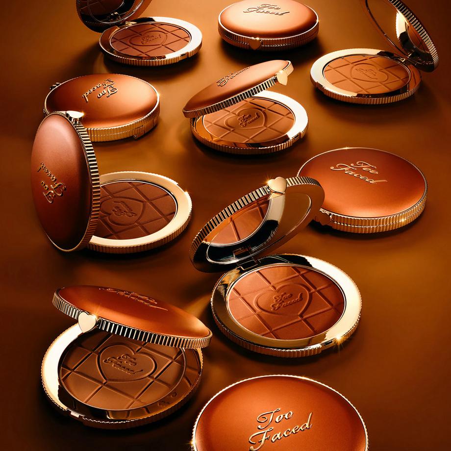 Too Faced  Chocolate Soleil Bronzer - Cipria abbronzante sfumabile finish matte 