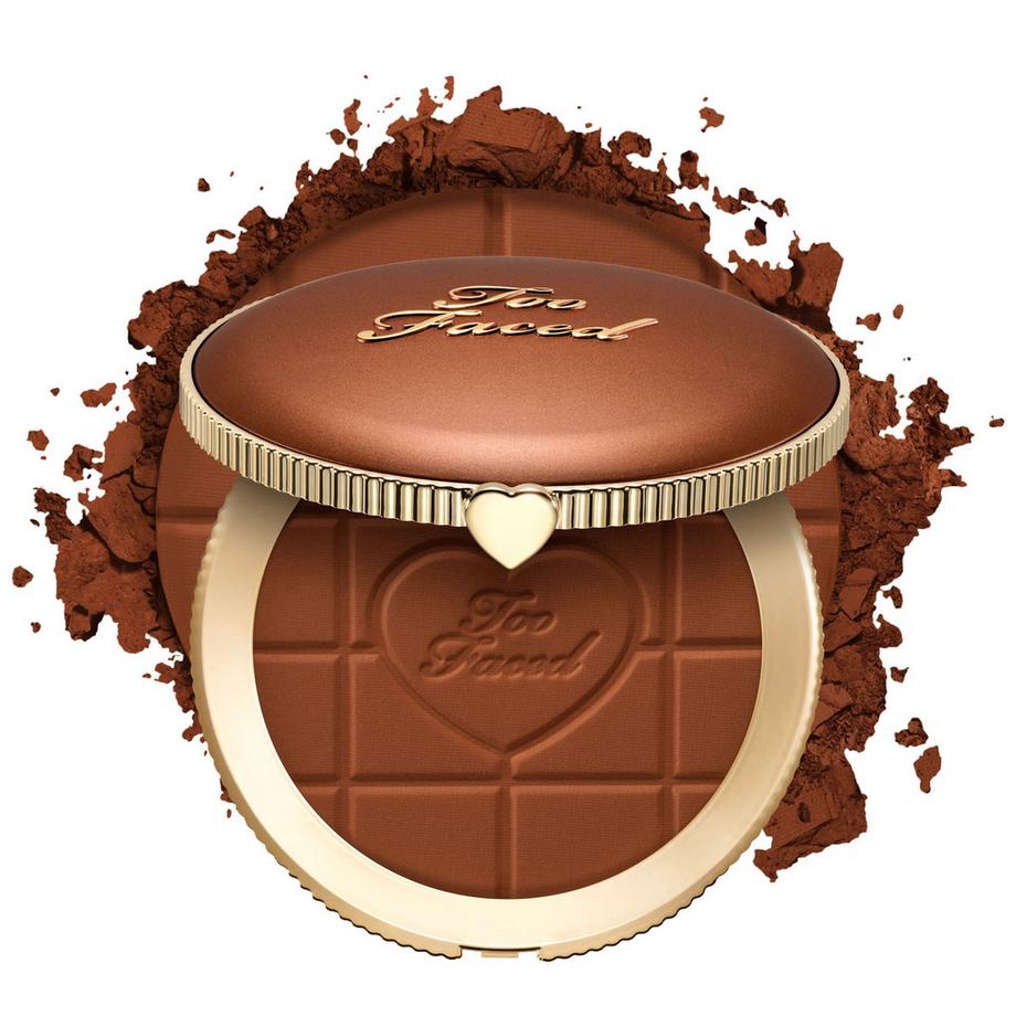 Too Faced  Chocolate Soleil Bronzer - Mattierendes Bräunungspuder 
