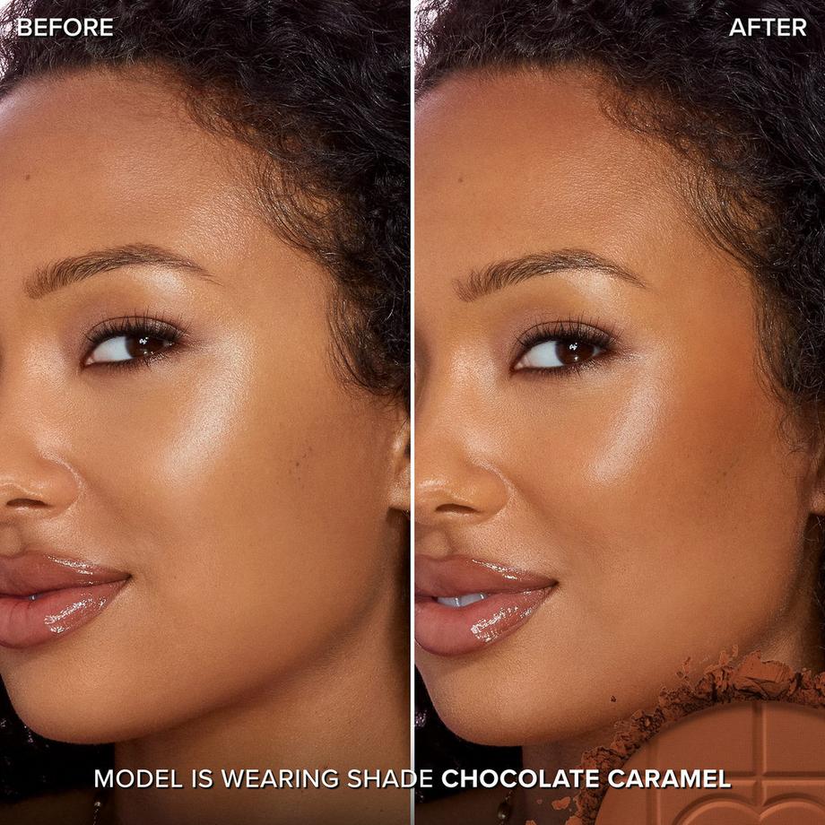 Too Faced  Chocolate Soleil Bronzer - Mattierendes Bräunungspuder 