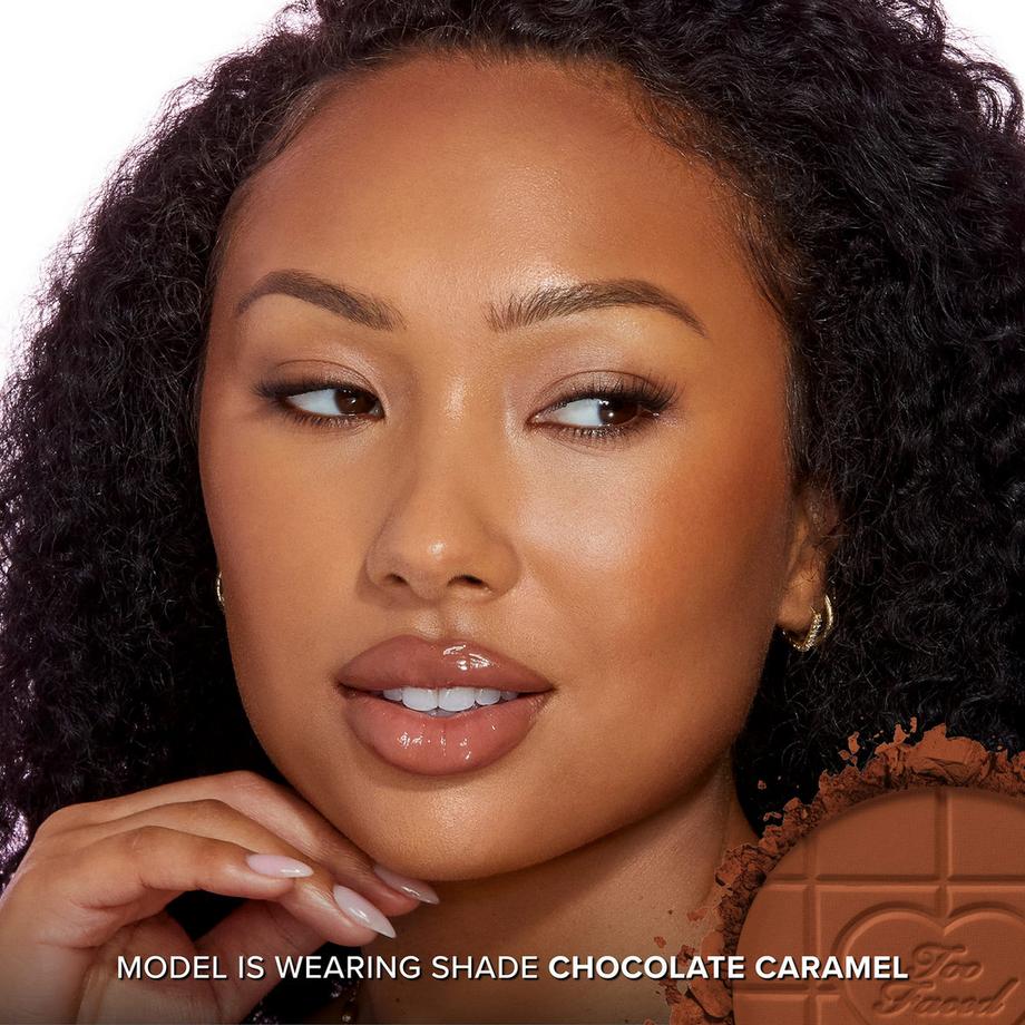 Too Faced  Chocolate Soleil Bronzer - Mattierendes Bräunungspuder 