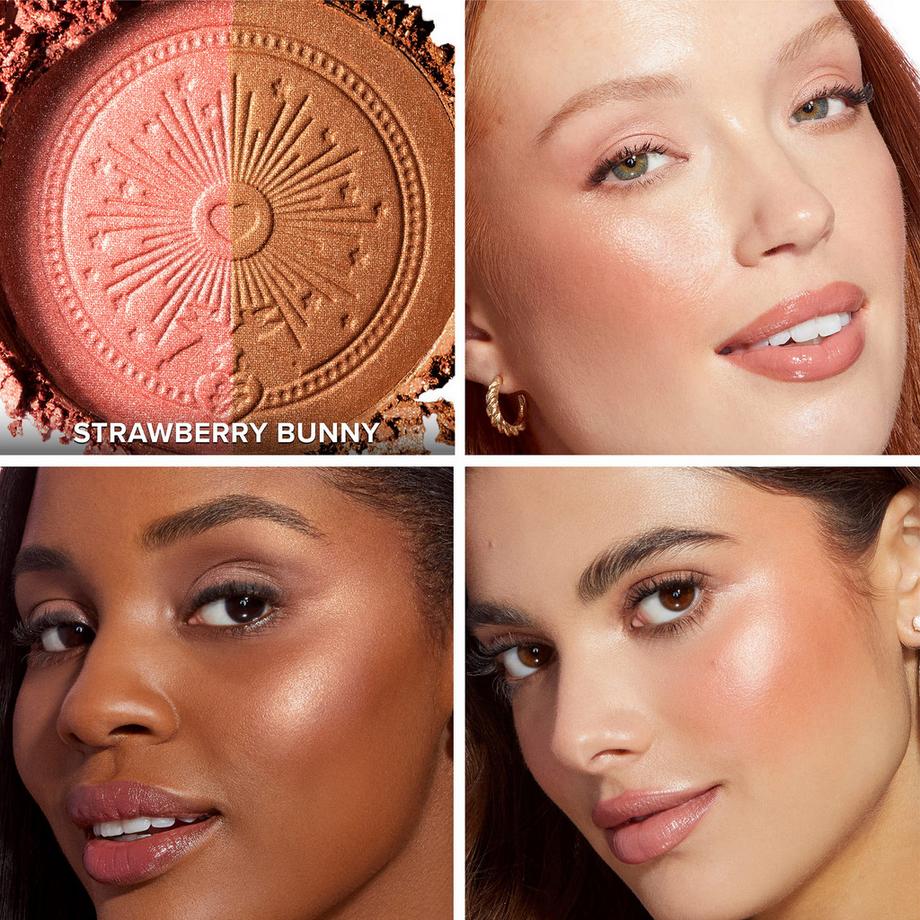 Too Faced  Sun Bunny Bronzer - Rosa Bräunungspuder 