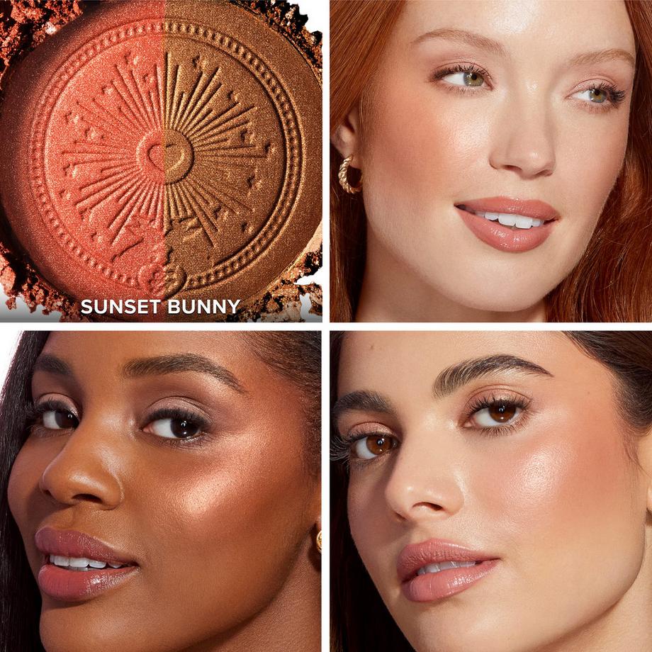 Too Faced  Sun Bunny Bronzer - Rosa Bräunungspuder 