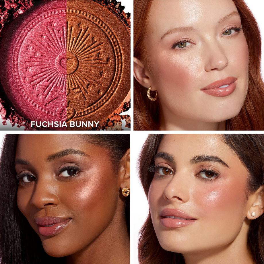 Too Faced  Sun Bunny Bronzer - Poudre Bronzante Rosée 