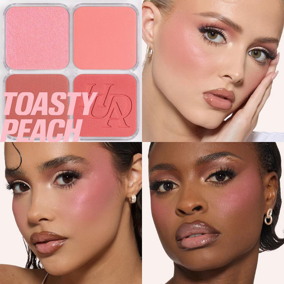 Huda Beauty  Blush Filter Blurring Blushlighters Palette - Palette Blush et Highlighter 
