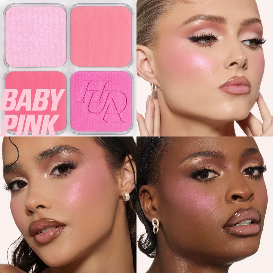 Huda Beauty  Blush Filter Blurring Blushlighters Palette - Palette Blush et Highlighter 