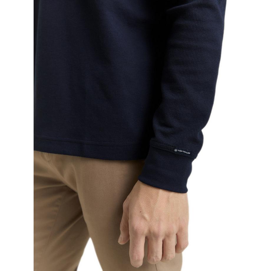 TOM TAILOR Polo Slim Fit Manches Courtes  