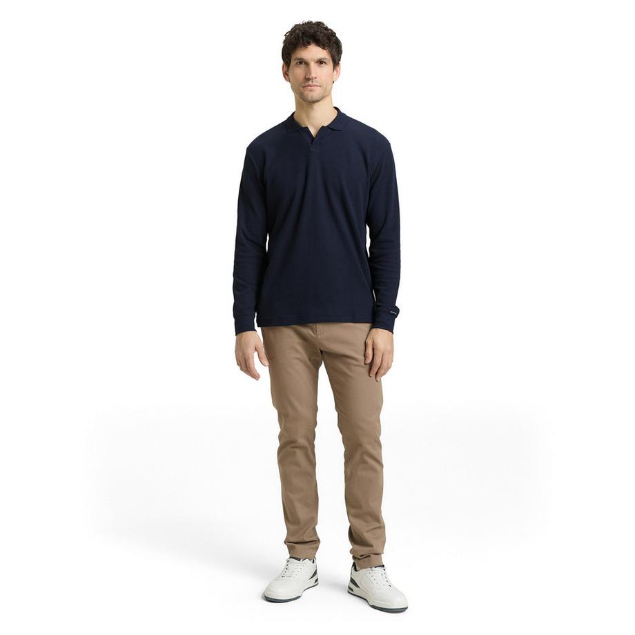 TOM TAILOR Polo Slim Fit Manches Courtes  