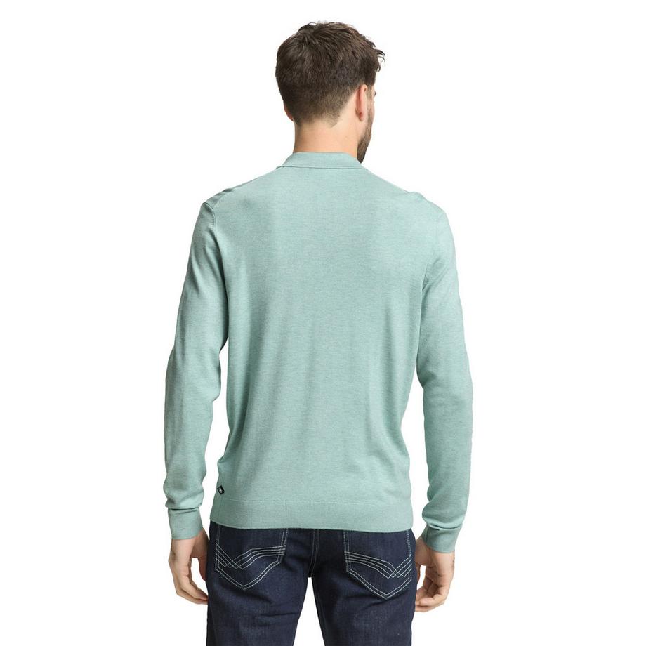 TOM TAILOR  Polo, Slim Fit, manches courtes 