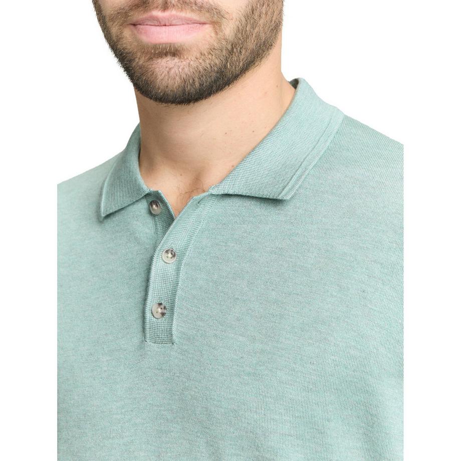 TOM TAILOR  Polo, Slim Fit, manches courtes 