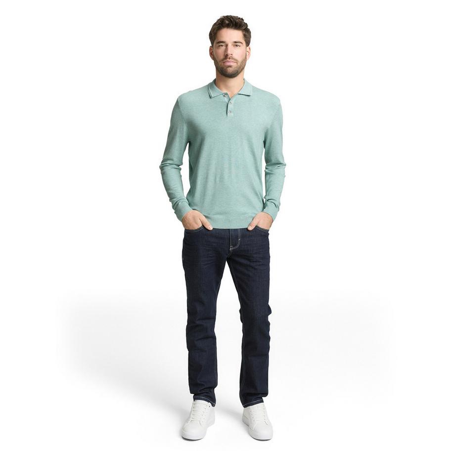 TOM TAILOR  Polo, Slim Fit, manches courtes 