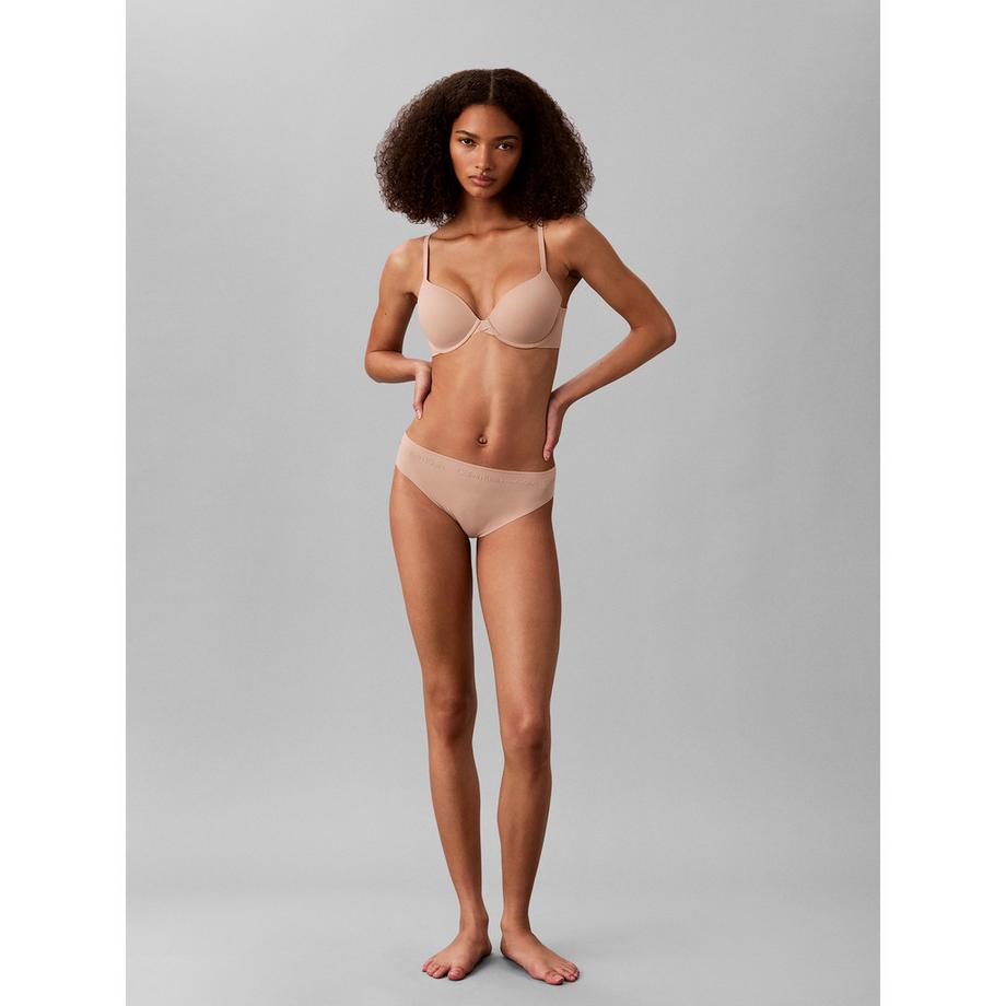 Calvin Klein Invisibles Microfiber Slip  