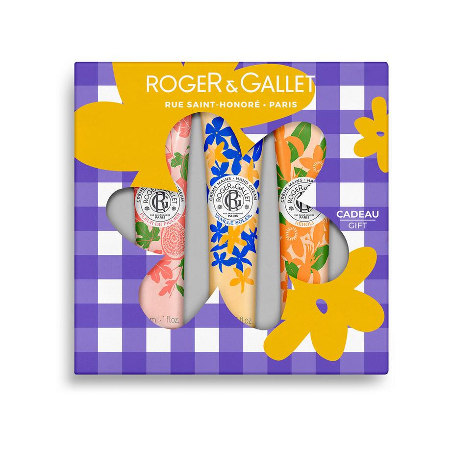 Coffret Fleur de Figuier + Vanille Soleil + Neroi