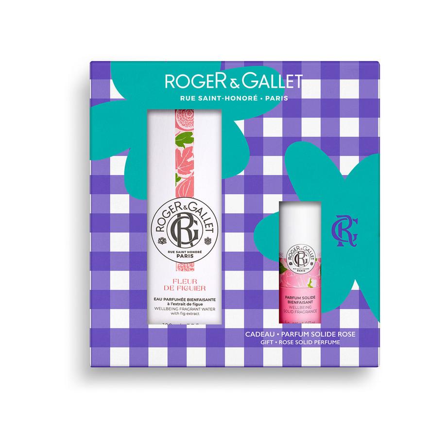 Coffret Fleur de Figuier + ROSE
