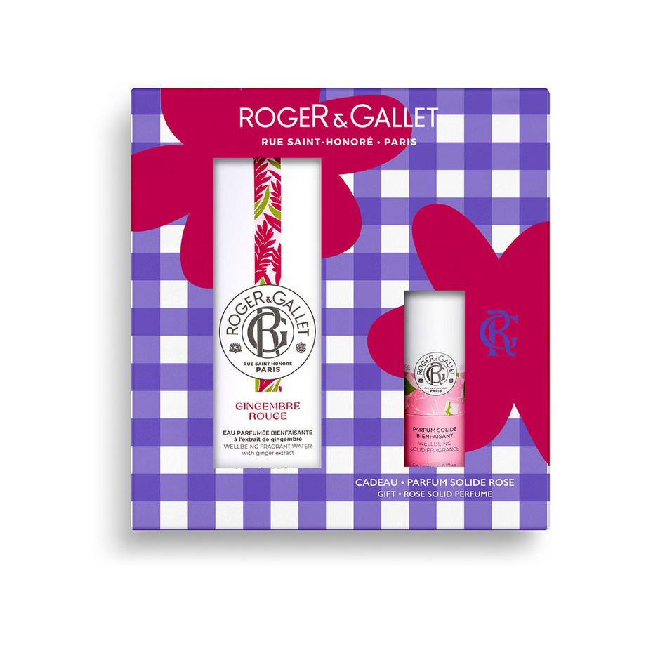 Coffret Gingembre Rouge + ROSE 