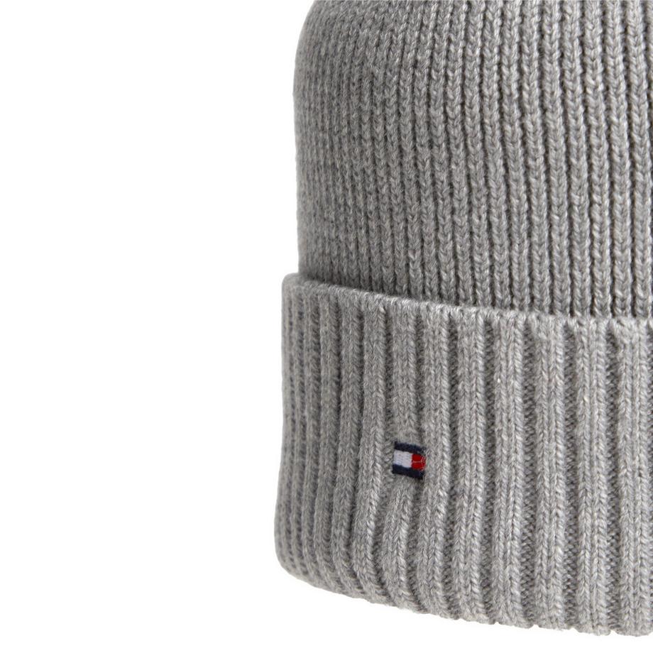 TOMMY HILFIGER Flag Pima Cotton Beanie  
