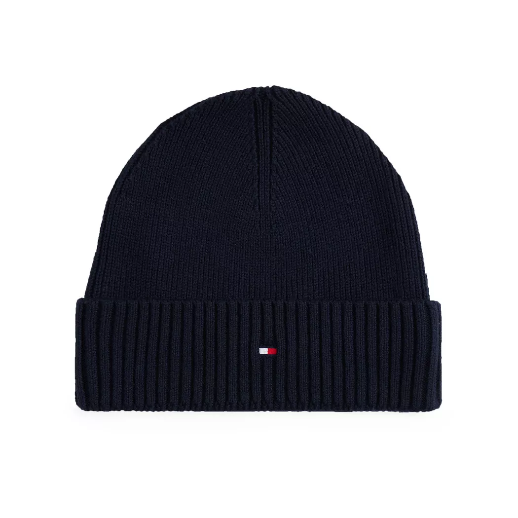 Tommy Hilfiger  Mütze TH FLAG PIMA COTTON BEANIE