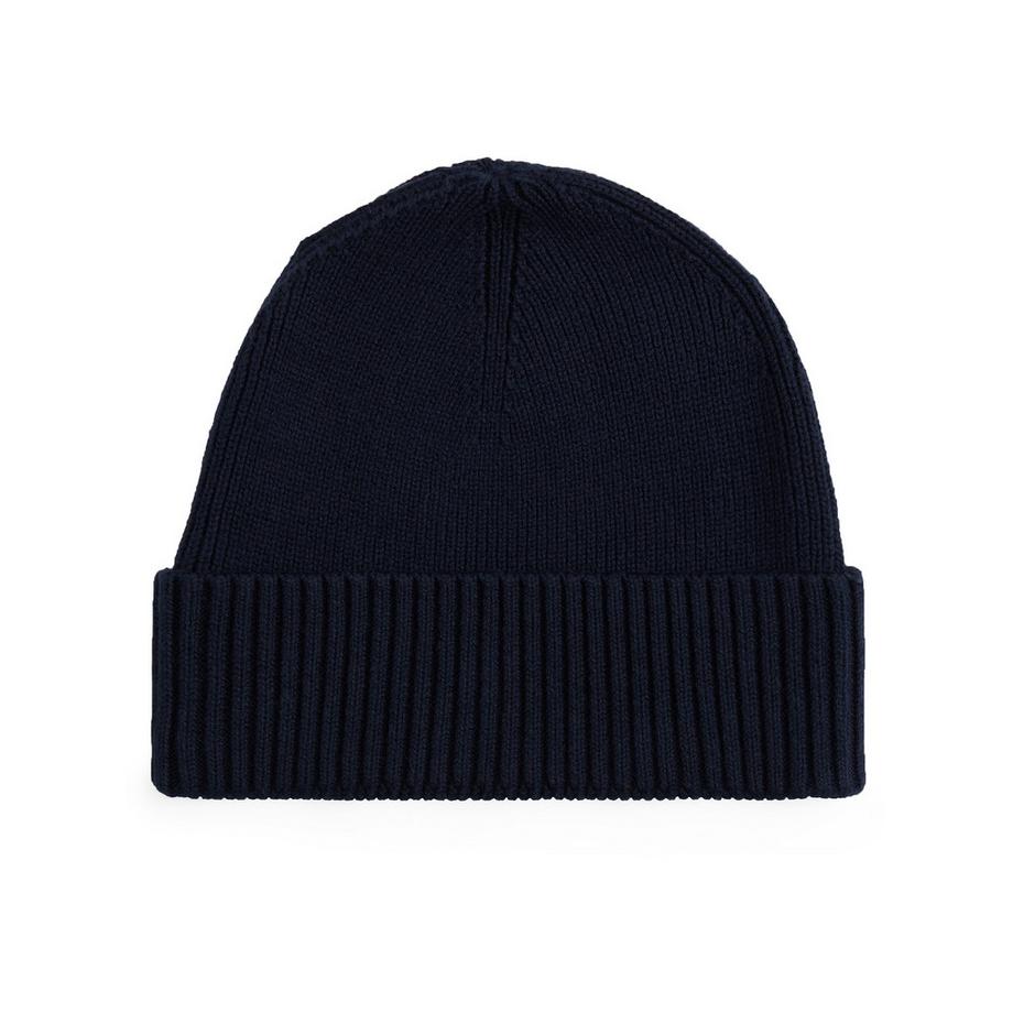TOMMY HILFIGER Flag Pima Cotton Beanie  