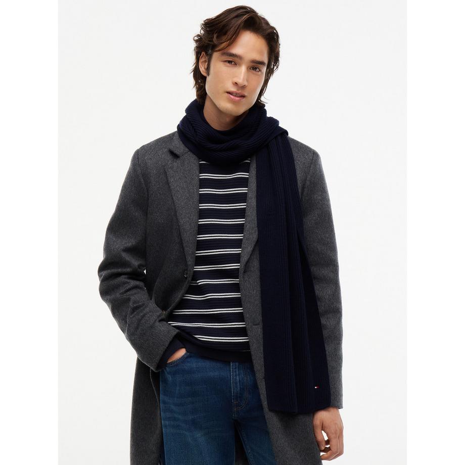TOMMY HILFIGER Sciarpa Flag Pima Cotone Cashmere  