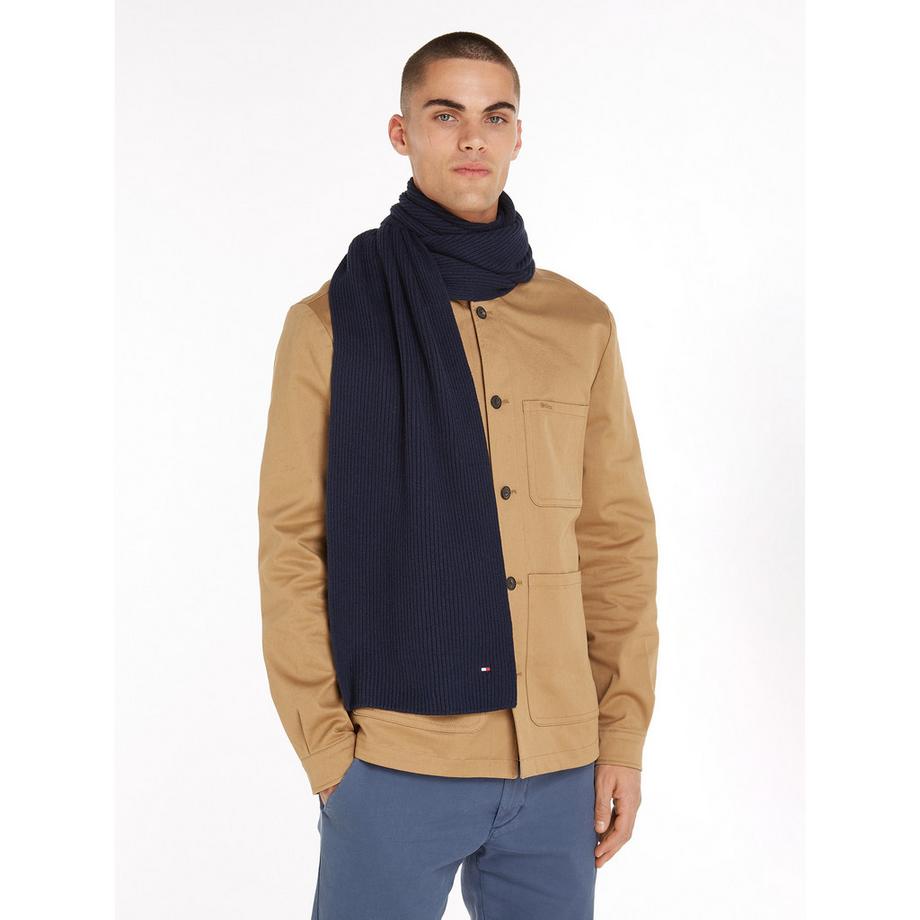 TOMMY HILFIGER Sciarpa Flag Pima Cotone Cashmere  