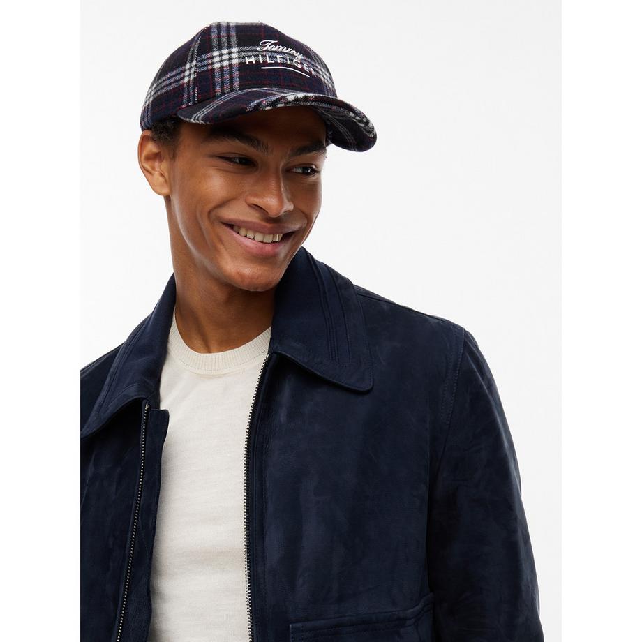 TOMMY HILFIGER Recycelte Wolle Beanie  