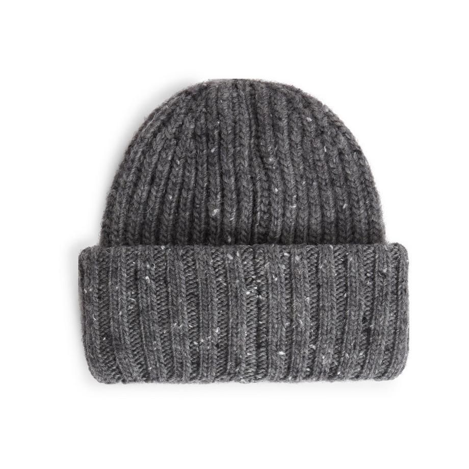 TOMMY HILFIGER Gerippter Strickbeanie  